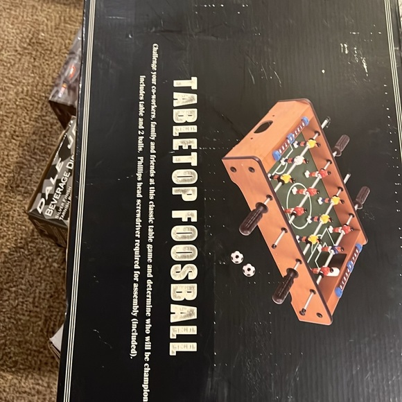 NEW TABLE TOP FOOSBALL ! - Picture 7 of 8